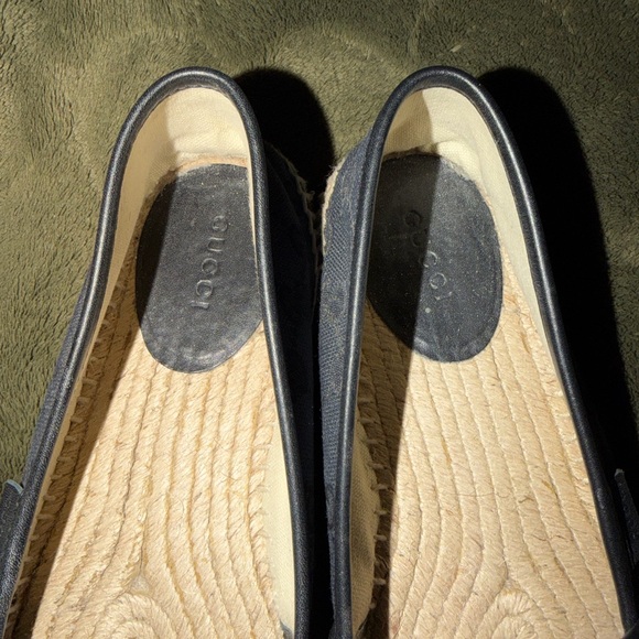 Gucci Black Canvas Espadrilles flats - Picture 10 of 13